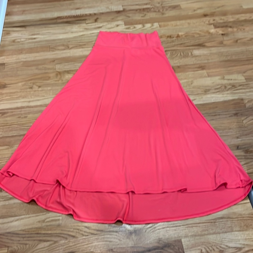 LuLaRoe maxi skirt